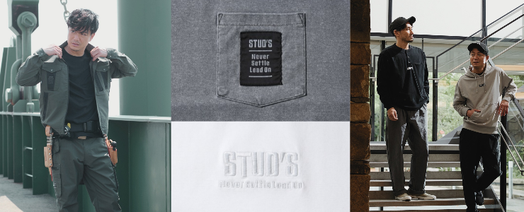 STUD’S スタッズ 作業服